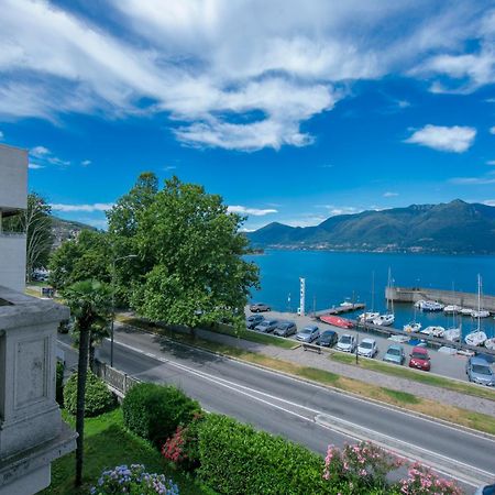 Residenza Oleandro Lake View Luino Center - Happy Rentals Bagian luar foto