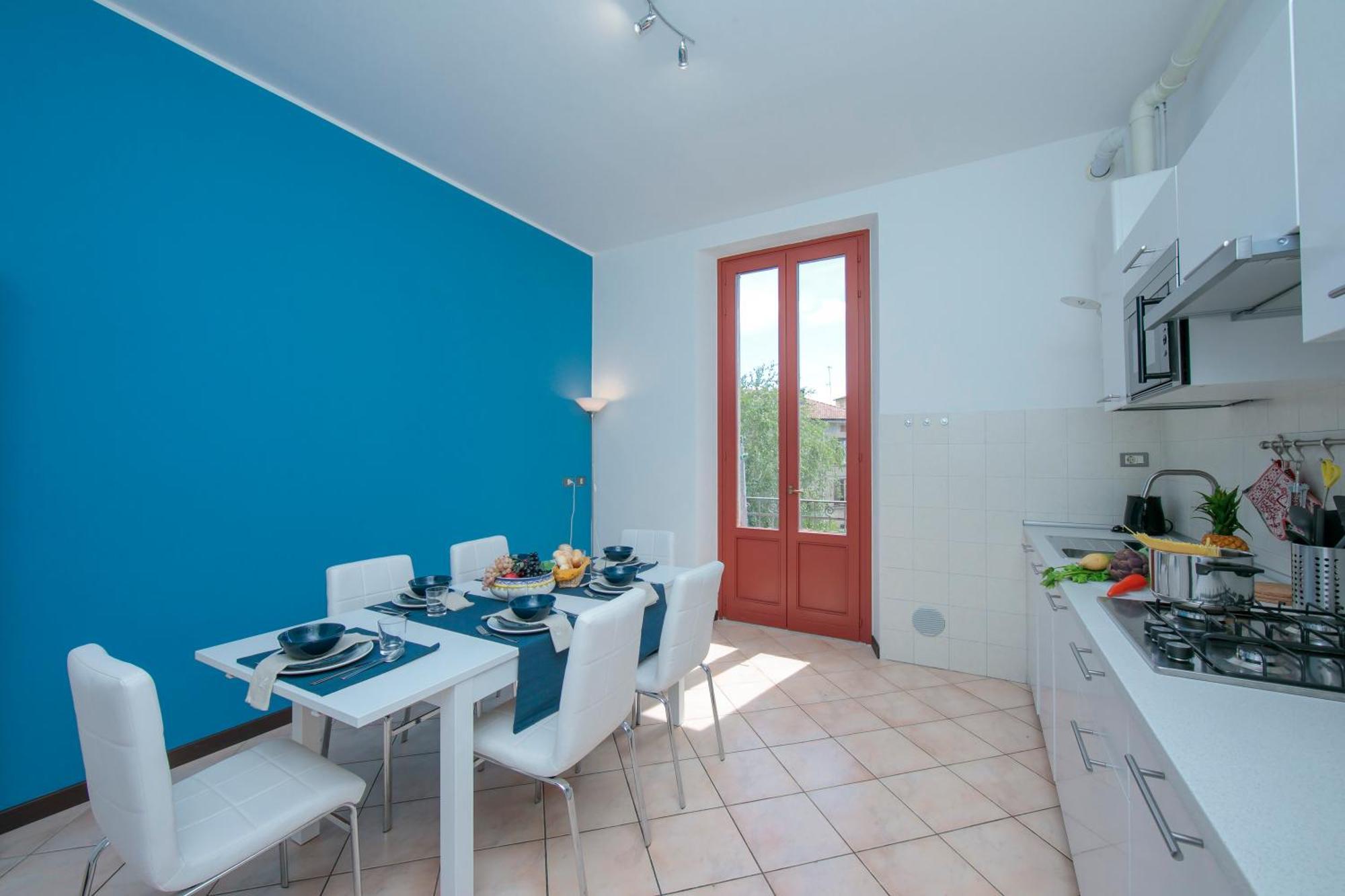 Residenza Oleandro Lake View Luino Center - Happy Rentals Bagian luar foto
