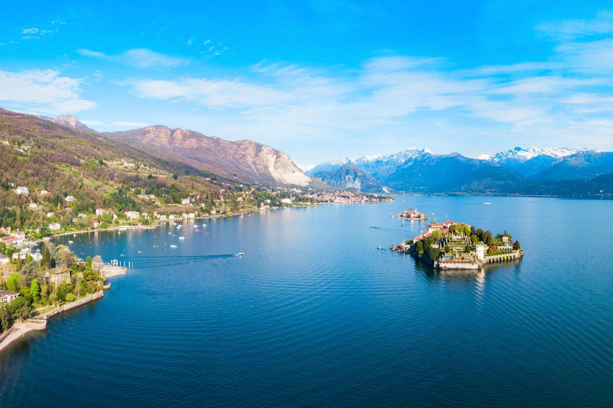Residenza Oleandro Lake View Luino Center - Happy Rentals Bagian luar foto