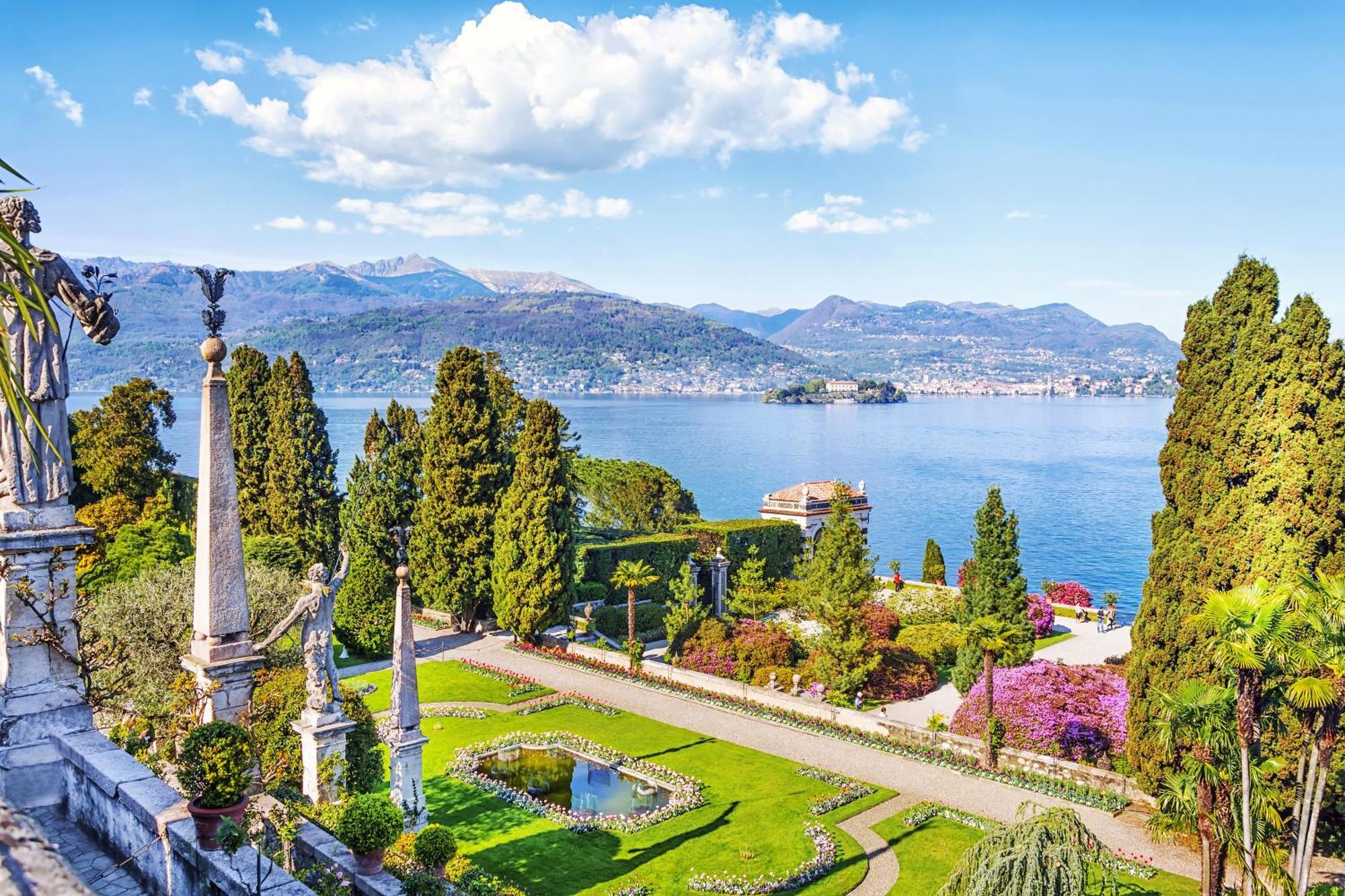 Residenza Oleandro Lake View Luino Center - Happy Rentals Bagian luar foto